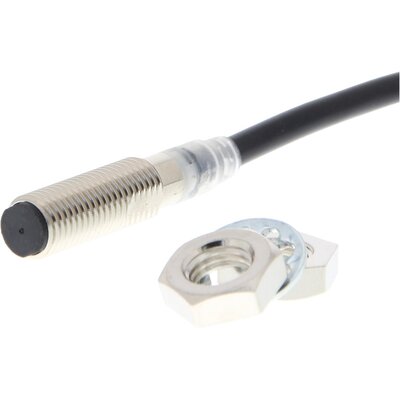 Czujnik indukcyjny zbliżeniowy, niklowany mosiądz, średnica czujnika 8 mm, 10..30 V DC, E2E-X4B28 2M