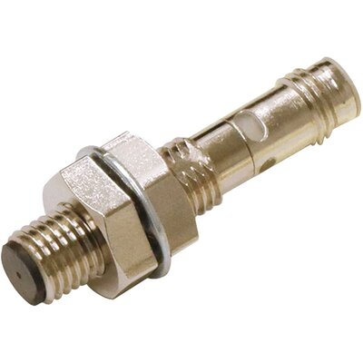 Czujnik indukcyjny zbliżeniowy, niklowany mosiądz, średnica czujnika 8 mm, 10..30 V DC, E2E-X3B1D8-M5
