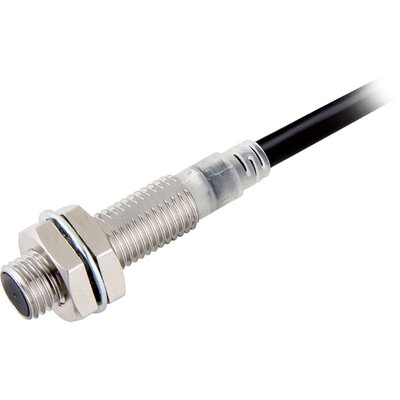Czujnik indukcyjny zbliżeniowy, stal nierdzewna, średnica czujnika 8 mm, 10..30 V DC, E2E-X2C18 5M
