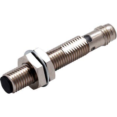 Czujnik indukcyjny zbliżeniowy, niklowany mosiądz, średnica czujnika 8 mm, 10..30 V DC, E2E-X4C1L8-M3
