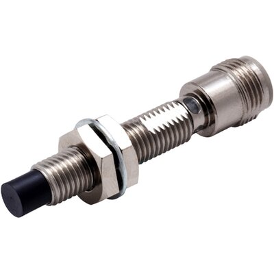 Czujnik indukcyjny zbliżeniowy, stal nierdzewna, średnica czujnika 8 mm, 10..30 V DC, E2E-X4MC2L8-M1