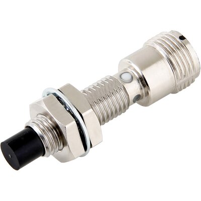 Czujnik indukcyjny zbliżeniowy, stal nierdzewna, średnica czujnika 8 mm, 10..30 V DC, E2E-X2MC18-M1