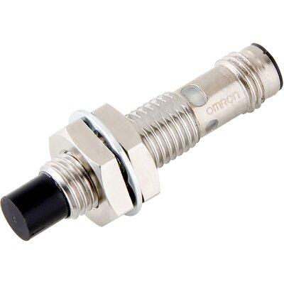 Czujnik indukcyjny zbliżeniowy, stal nierdzewna, średnica czujnika 8 mm, 10..30 V DC, E2E-X4MC28-M5