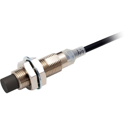 Czujnik indukcyjny zbliżeniowy, niklowany mosiądz, średnica czujnika 12 mm, 10..30 V DC, E2E-X8MB212 5M