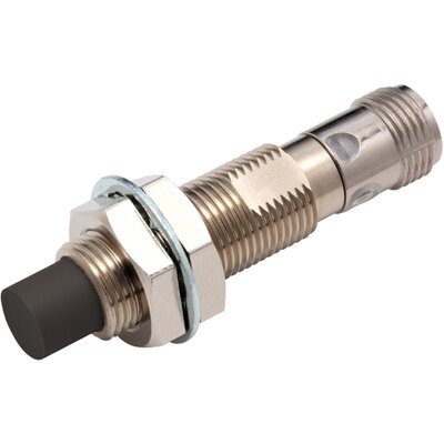 Czujnik indukcyjny zbliżeniowy, niklowany mosiądz, średnica czujnika 12 mm, 10..30 V DC, E2E-X8MC312-M1