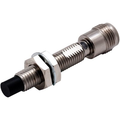Czujnik indukcyjny zbliżeniowy, stal nierdzewna, średnica czujnika 8 mm, 10..30 V DC, E2E-X8MC2L8-M1