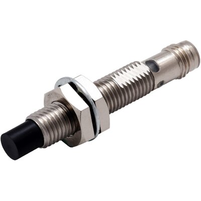 Czujnik indukcyjny zbliżeniowy, stal nierdzewna, średnica czujnika 8 mm, 10..30 V DC, E2E-X4MB2L8-M3