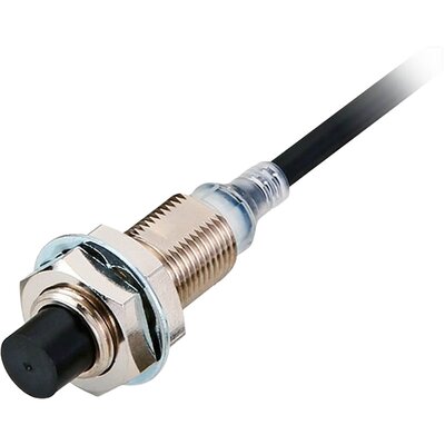 Czujnik indukcyjny zbliżeniowy, niklowany mosiądz, średnica czujnika 12 mm, 10..30 V DC, E2E-X10MD212 5M