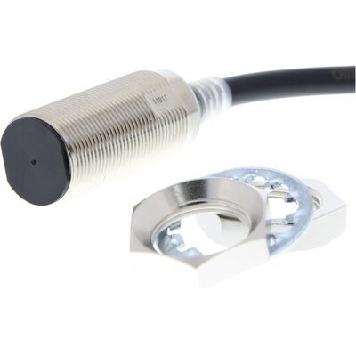 Czujnik indukcyjny zbliżeniowy, niklowany mosiądz, średnica czujnika 18 mm, 10..30 V DC, E2E-X11D218 5M