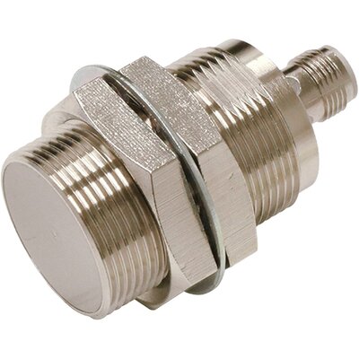 Czujnik indukcyjny zbliżeniowy, niklowany mosiądz, średnica czujnika 30 mm, 10..30 V DC, E2E-X10C230-M1