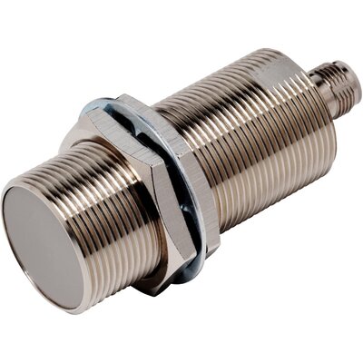 Czujnik indukcyjny zbliżeniowy, niklowany mosiądz, średnica czujnika 30 mm, 10..30 V DC, E2E-X15C2L30-M1