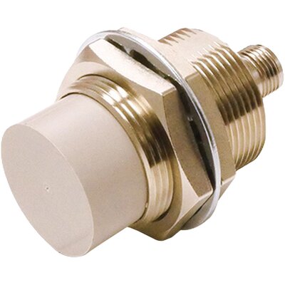 Czujnik indukcyjny zbliżeniowy, niklowany mosiądz, średnica czujnika 30 mm, 10..30 V DC, E2E-X18MC230-M1