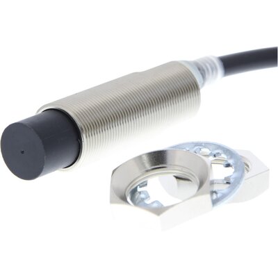 Czujnik indukcyjny zbliżeniowy, niklowany mosiądz, średnica czujnika 18 mm, 10..30 V DC, E2E-X20MD2L18 5M
