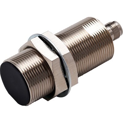 Czujnik indukcyjny zbliżeniowy, niklowany mosiądz, średnica czujnika 30 mm, 10..30 V DC, E2E-X23B2L30-M1