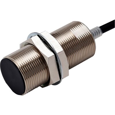 Czujnik indukcyjny zbliżeniowy, niklowany mosiądz, średnica czujnika 30 mm, 10..30 V DC, E2E-X22B2L30 2M