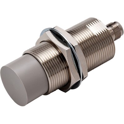 Czujnik indukcyjny zbliżeniowy, niklowany mosiądz, średnica czujnika 30 mm, 10..30 V DC, E2E-X18MC1L30-M1