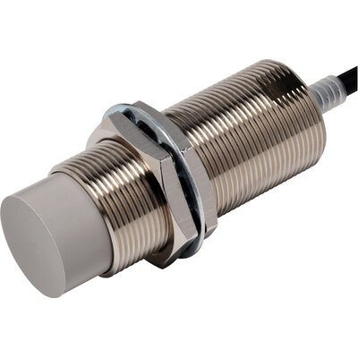 Czujnik indukcyjny zbliżeniowy, niklowany mosiądz, średnica czujnika 30 mm, 10..30 V DC, E2E-X30MC3L30 2M