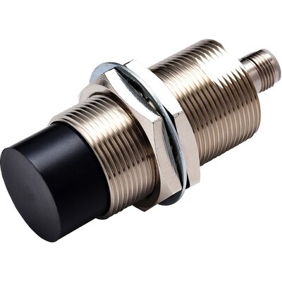 Czujnik indukcyjny zbliżeniowy, niklowany mosiądz, średnica czujnika 30 mm, 10..30 V DC, E2E-X40MB2L30-M1