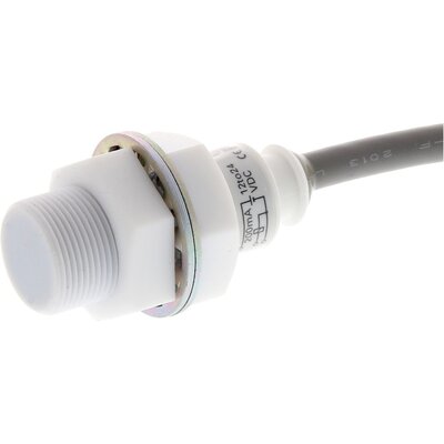 Czujnik indukcyjny zbliżeniowy, PTFE, średnica czujnika 18 mm, 10..36 V DC, E2FQ-X5D1