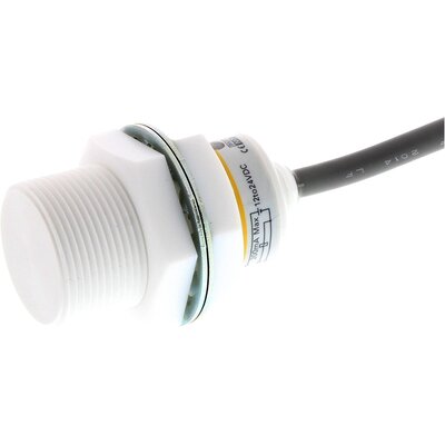 Czujnik indukcyjny zbliżeniowy, PTFE, średnica czujnika 30 mm, 10..30 V DC, E2FQ-X10E1