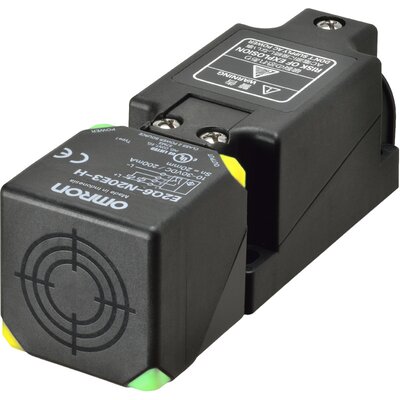 Czujnik indukcyjny zbliżeniowy, poliamid, 10..30 V DC, E2Q6-N30MF3-H