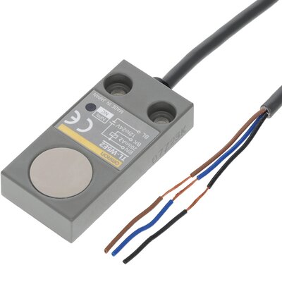 Czujnik indukcyjny zbliżeniowy, aluminium, 10..30 V DC, TL-W5E2