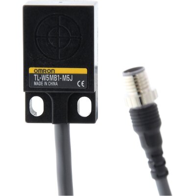 Czujnik indukcyjny zbliżeniowy, ABS, 10..30 V DC, TL-W5MB1-M1J 0.3M