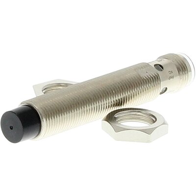 Czujnik indukcyjny zbliżeniowy, stal nierdzewna, średnica czujnika 12 mm, 10..32 V DC, E2A-S12LN08-M1-B1