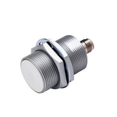 Czujnik indukcyjny zbliżeniowy, mosiądz pokryty PTFE, średnica czujnika 30 mm, 10..30 V DC, E2EQ-X15C130-M1