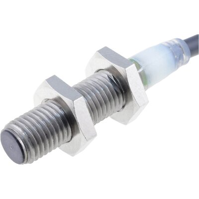 Czujnik indukcyjny zbliżeniowy, stal nierdzewna, średnica czujnika 8 mm, 10..32 V DC, E2A-S08KS01-M5J-B1 0.3M