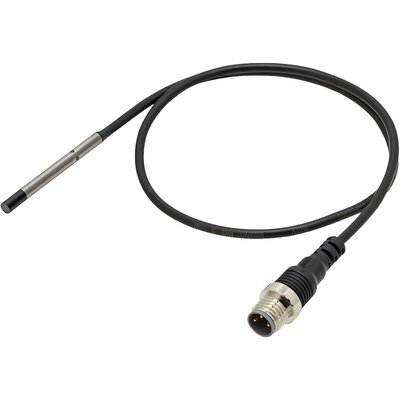 Czujnik indukcyjny zbliżeniowy, stal nierdzewna, średnica czujnika 3 mm, 10..30 V DC, E2E-C03N02-CJ-B2 0.3M