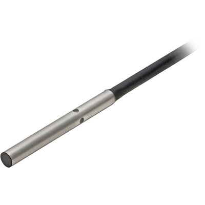 Czujnik indukcyjny zbliżeniowy, stal nierdzewna, średnica czujnika 3 mm, 10..30 V DC, E2E-C03SR8-WC-B2 5M