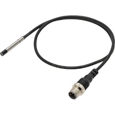 Czujnik indukcyjny zbliżeniowy, stal nierdzewna, średnica czujnika 4 mm, 10..30 V DC, E2E-C04N03-CJ-B2 0.3M