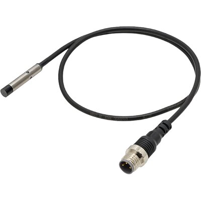 Czujnik indukcyjny zbliżeniowy, stal nierdzewna, średnica czujnika 6,5 mm, 10..30 V DC, E2E-C06N04-CJ-B2 0.3M