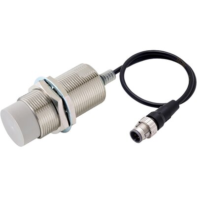 Czujnik indukcyjny zbliżeniowy, niklowany mosiądz, średnica czujnika 30 mm, 10..30 V DC, E2E-X30MD1L-M1J-T 0.3M