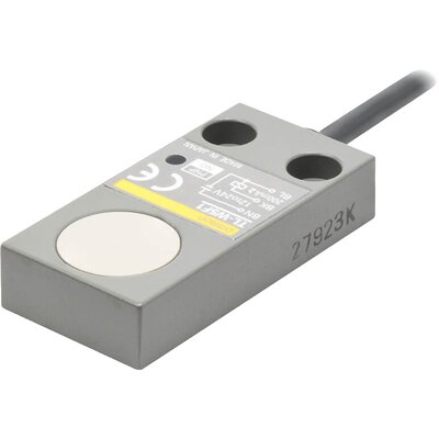 Czujnik indukcyjny zbliżeniowy, aluminium, 10..30 V DC, TL-W5F1-M1J 0.3M