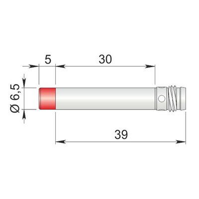 Czujnik indukcyjny Namur, ATEX, model SI6.5-NE2 H1 AGD1, Y65000020