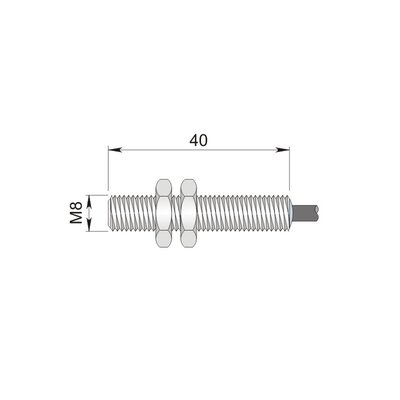 Czujnik magnetyczny SMC-08 NO, SMC000004