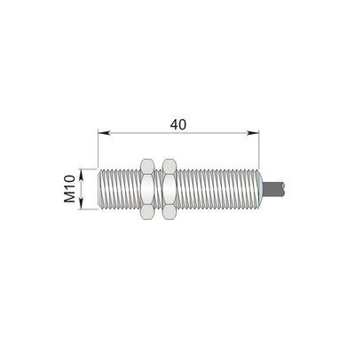 Czujnik magnetyczny SMC-10 NO, SMC000015