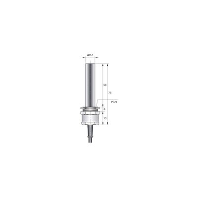 Czujnik magnetyczny SMC-09 PG NO LC10, SMC000134