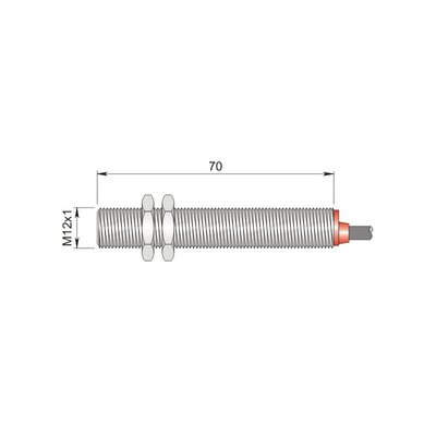 Czujnik magnetyczny SMC-12LM NO, SMC000028