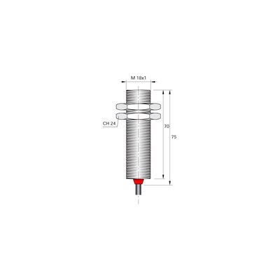 Czujnik magnetyczny SMC-18M S LC10, SMC000130