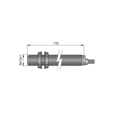 Czujnik magnetyczny SMC/P-12L NO, SMC000225