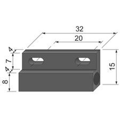 Magnes M-302 (AlNiCo), ACM000002
