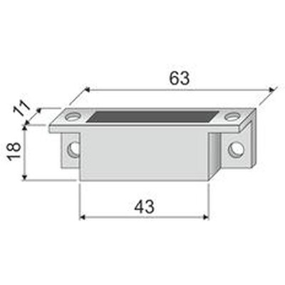Magnes M-300 (ferryt), ACM000010