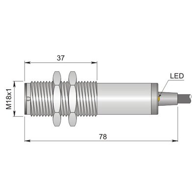 Czujnik optyczny FT18SM-CBE, FT1000558