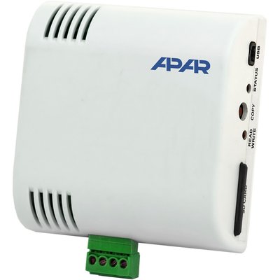 Rejestrator temperatury i sygnałów standardowych, uniwersalne wejście pomiarowe, bez LCD, AR233