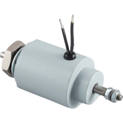 Elektromagnes przesuwny 24 V DC, suw 3 mm, wolne przewody, GTAF020M20A01