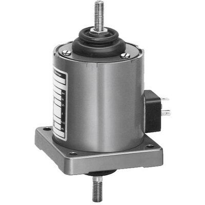 Elektromagnes przesuwny 24 V DC, suw 12 mm, wolne przewody, GTCA060X20A01