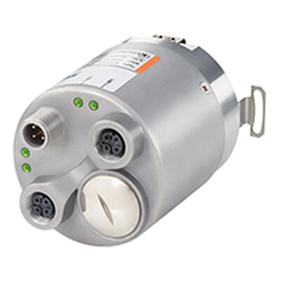 Przetwornik pomiarowy obrotu absolutny z otworem typ F5888, H8.F5888.5FAN.A222.K033
